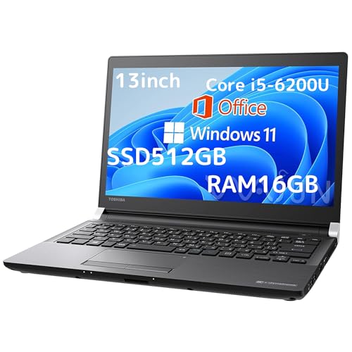 Amazon.co.jp: 【整備済み品】東 芝 ノートPC R73 / 13型